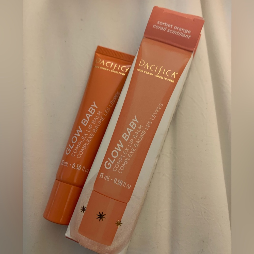 2/$20 Pacifica Glow Baby Complex Lip Balm